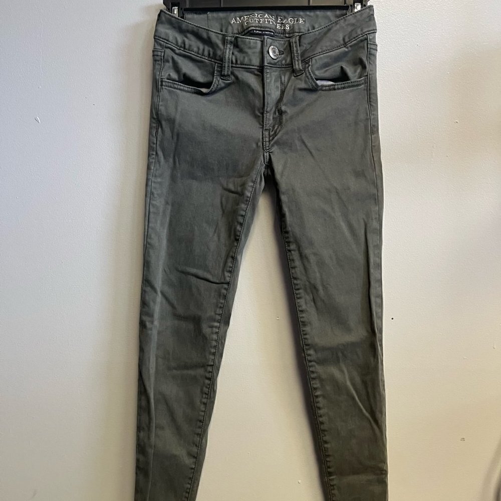 🚨CLEARANCE B1123-47 America Eagle Super Stretch Jeans